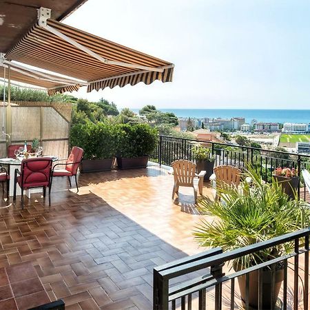 Costa Maresme Apartment Санта-Сусанна Екстер'єр фото