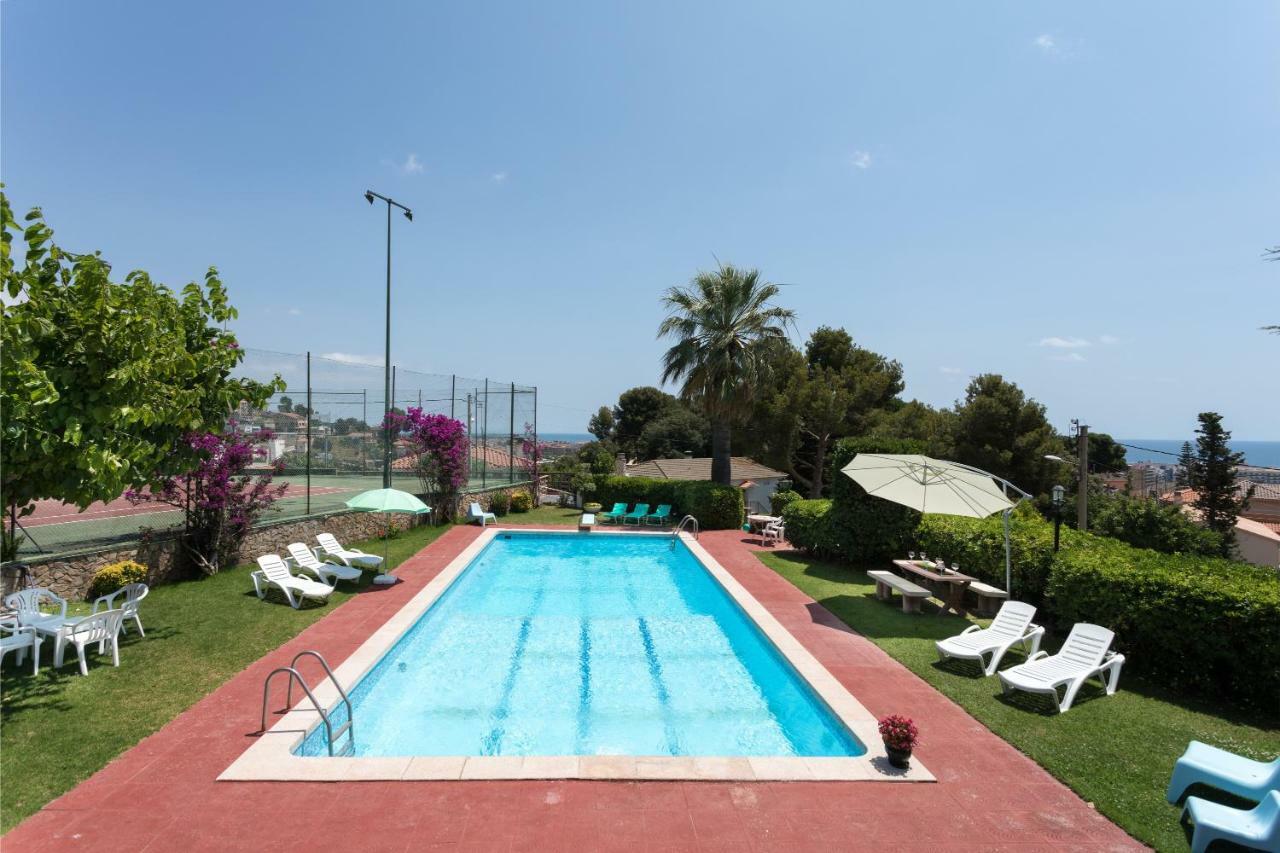 Costa Maresme Apartment Санта-Сусанна Екстер'єр фото