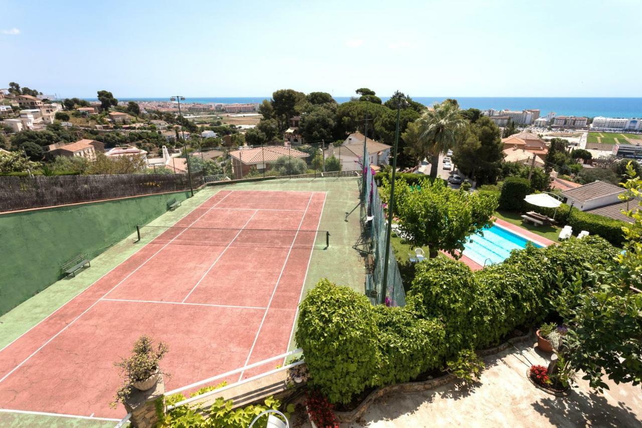 Costa Maresme Apartment Санта-Сусанна Екстер'єр фото