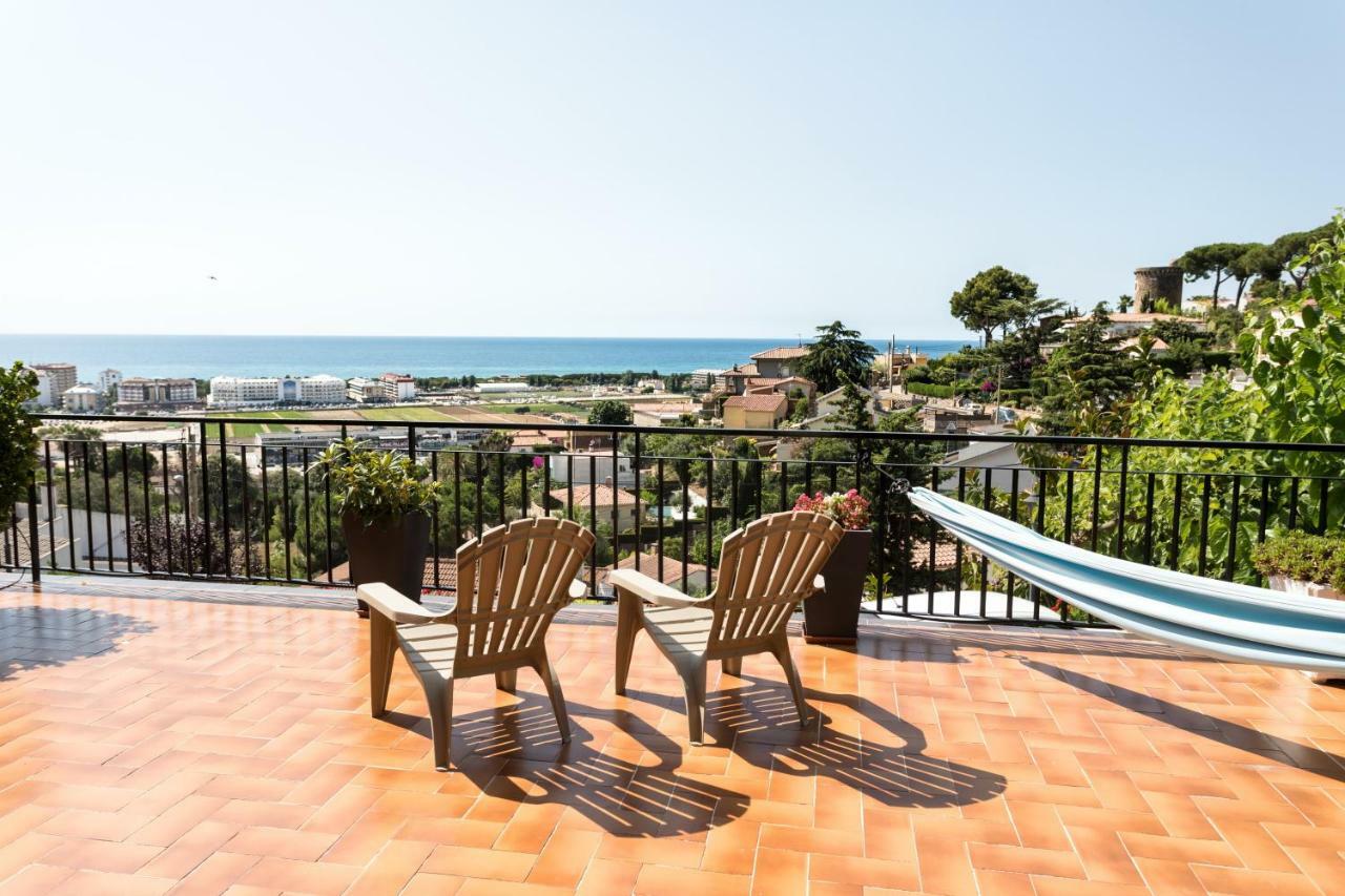 Costa Maresme Apartment Санта-Сусанна Екстер'єр фото