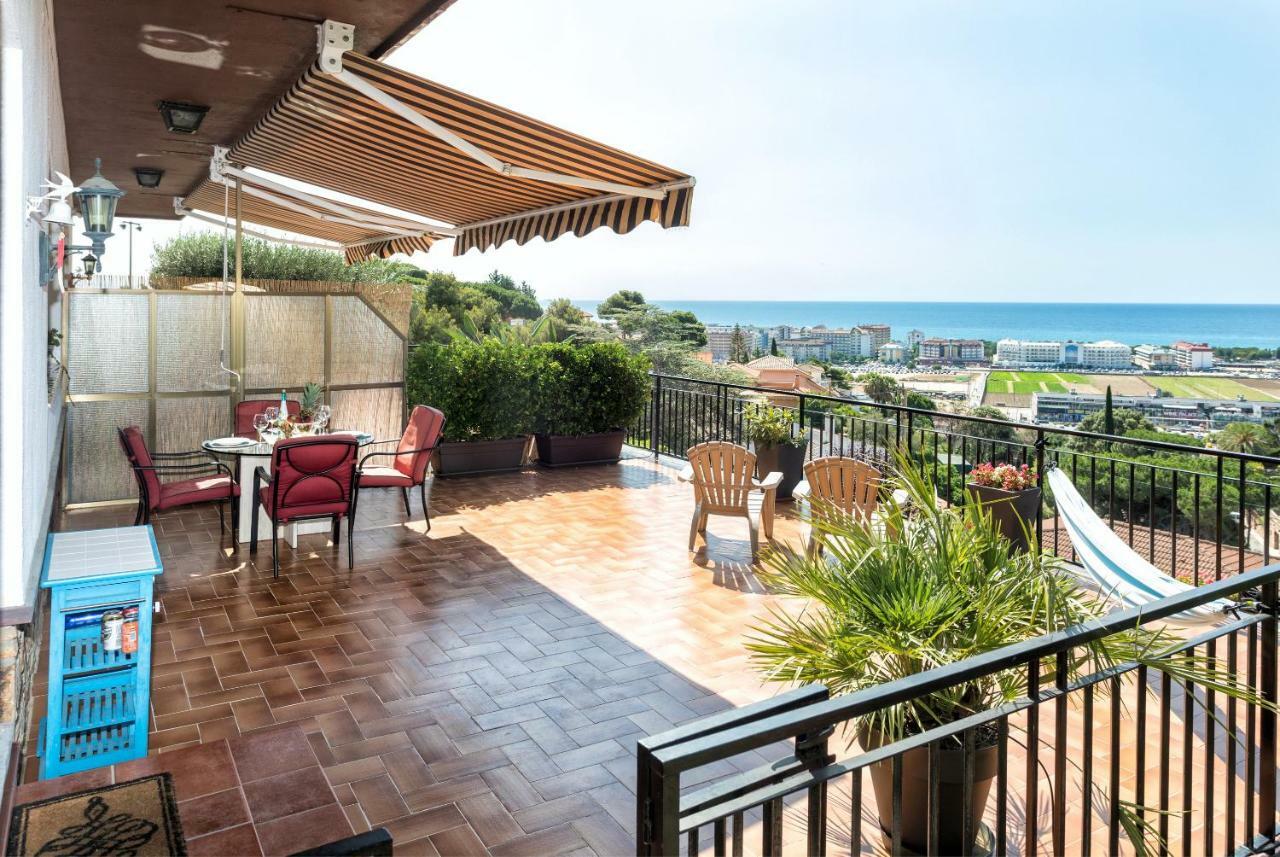 Costa Maresme Apartment Санта-Сусанна Екстер'єр фото