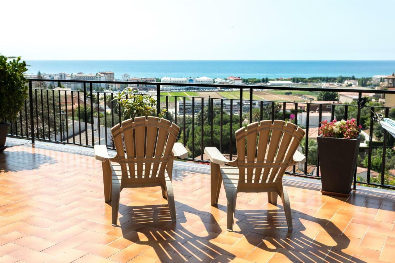 Costa Maresme Apartment Санта-Сусанна Екстер'єр фото