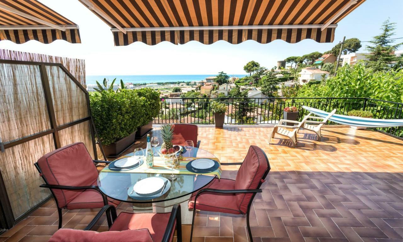 Costa Maresme Apartment Санта-Сусанна Екстер'єр фото