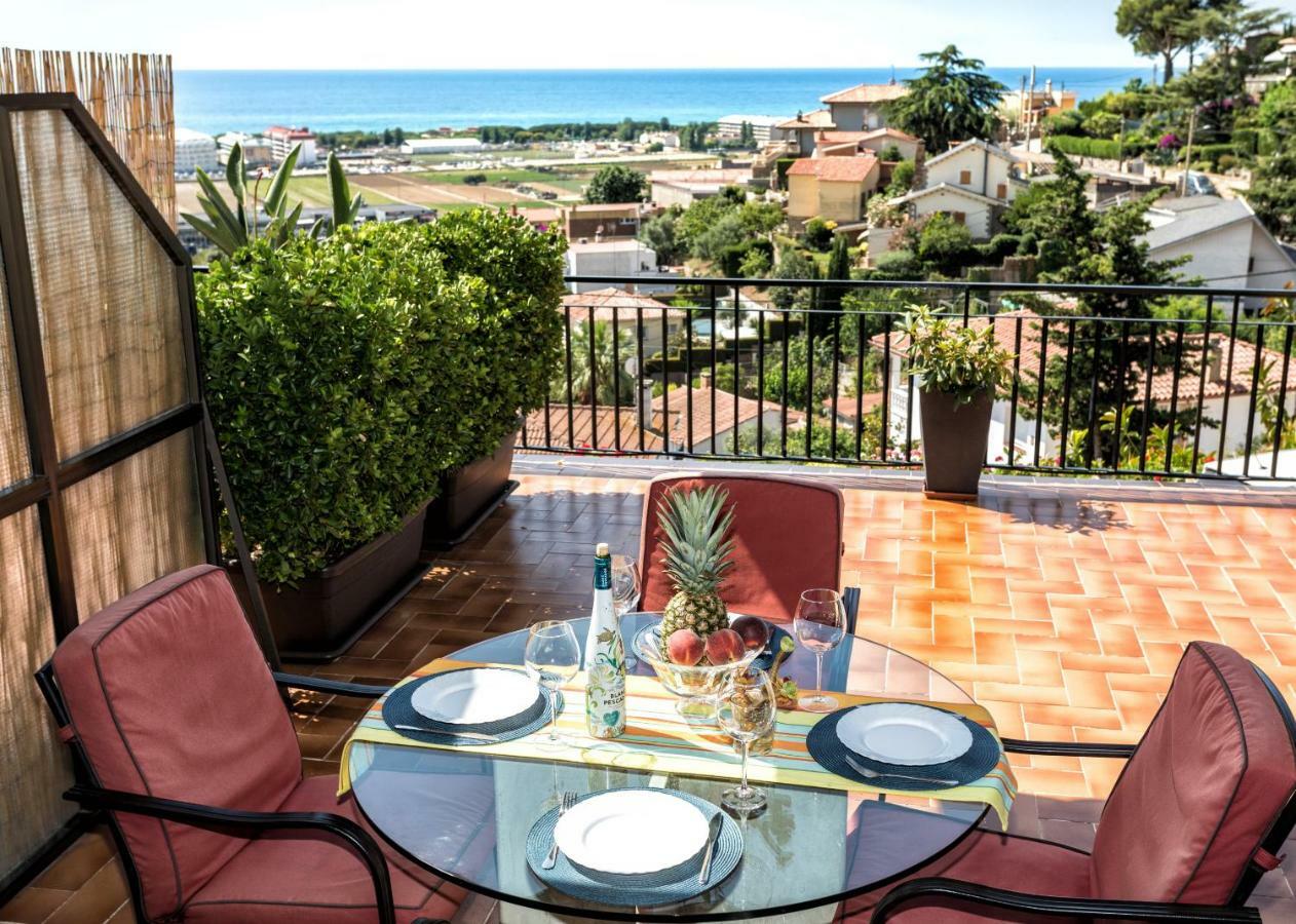 Costa Maresme Apartment Санта-Сусанна Екстер'єр фото