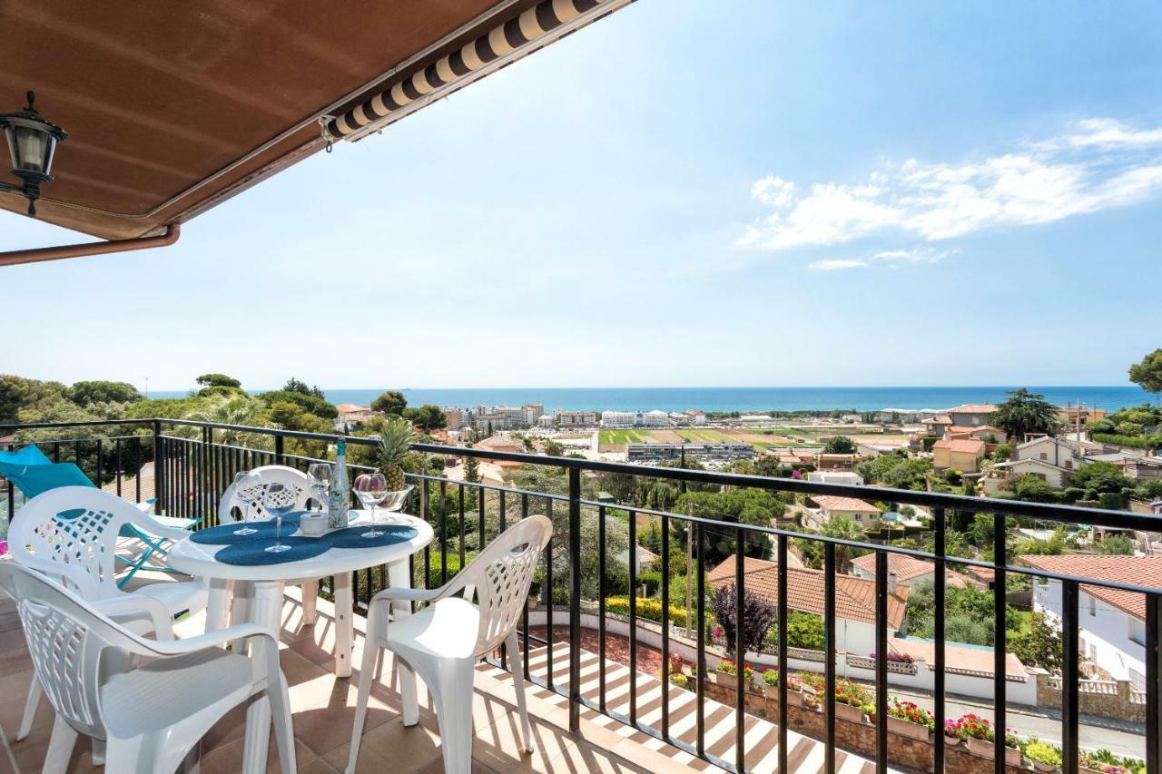 Costa Maresme Apartment Санта-Сусанна Екстер'єр фото