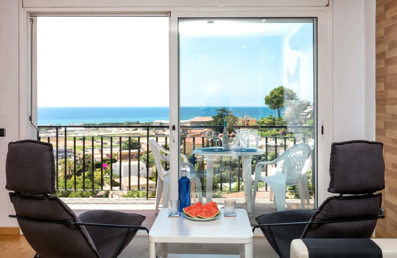 Costa Maresme Apartment Санта-Сусанна Екстер'єр фото