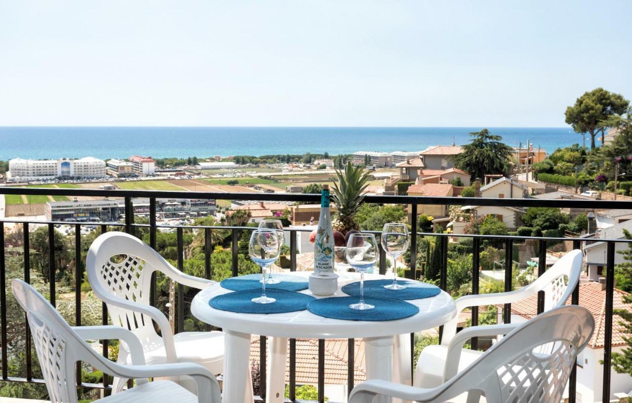 Costa Maresme Apartment Санта-Сусанна Екстер'єр фото