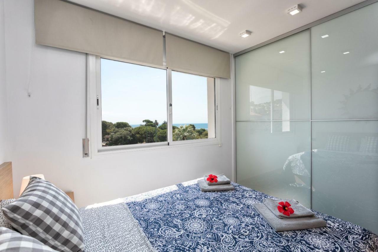 Costa Maresme Apartment Санта-Сусанна Екстер'єр фото