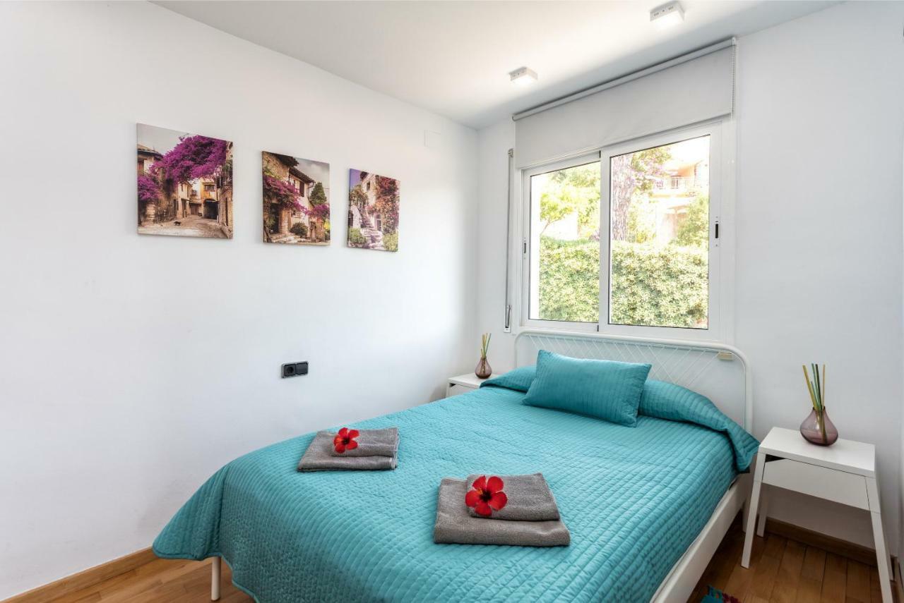 Costa Maresme Apartment Санта-Сусанна Екстер'єр фото