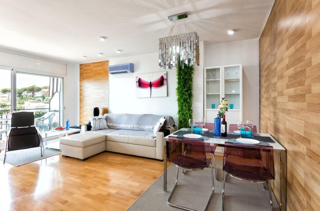 Costa Maresme Apartment Санта-Сусанна Екстер'єр фото