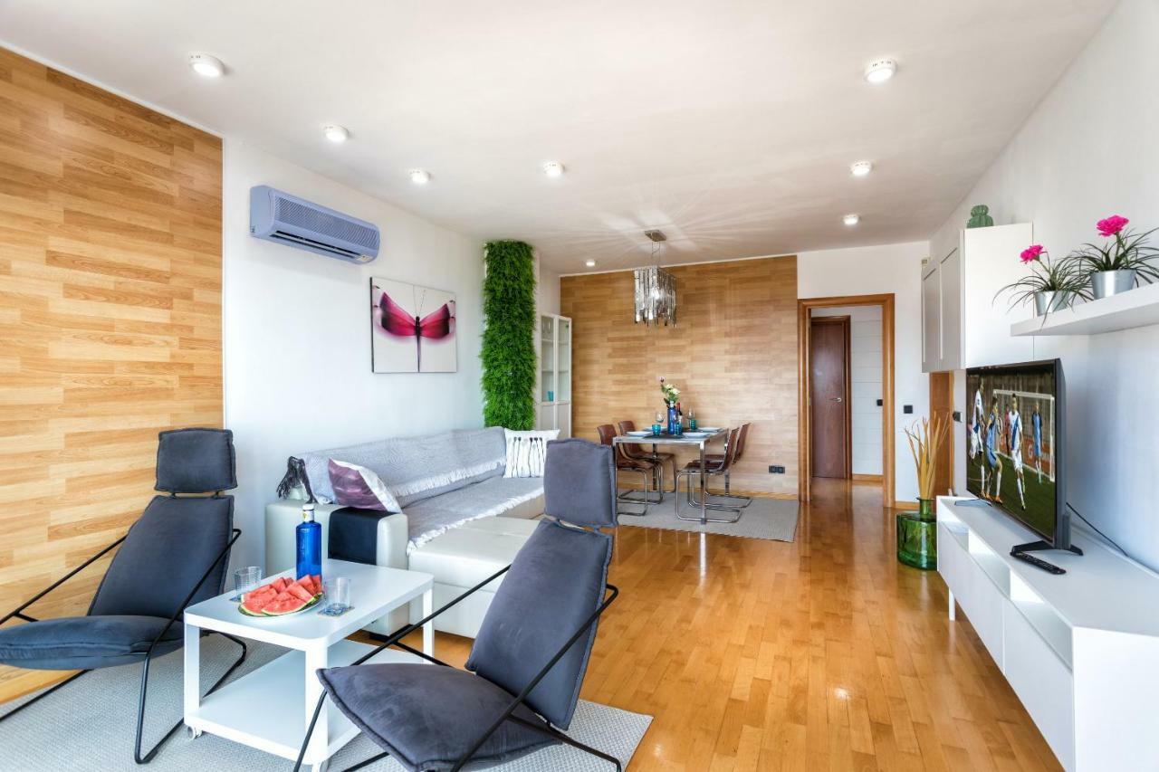 Costa Maresme Apartment Санта-Сусанна Екстер'єр фото