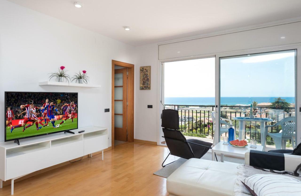 Costa Maresme Apartment Санта-Сусанна Екстер'єр фото