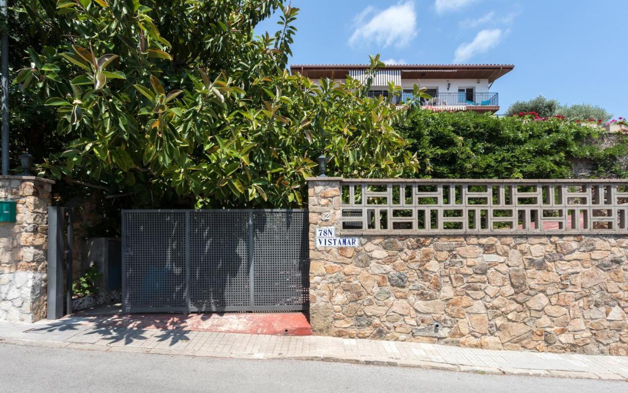 Costa Maresme Apartment Санта-Сусанна Екстер'єр фото