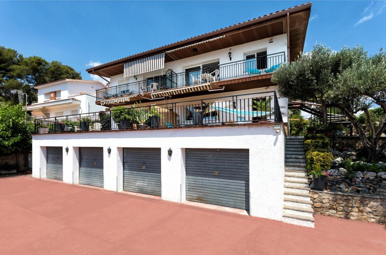 Costa Maresme Apartment Санта-Сусанна Екстер'єр фото
