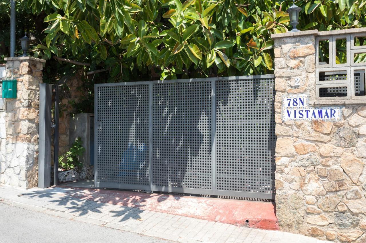 Costa Maresme Apartment Санта-Сусанна Екстер'єр фото